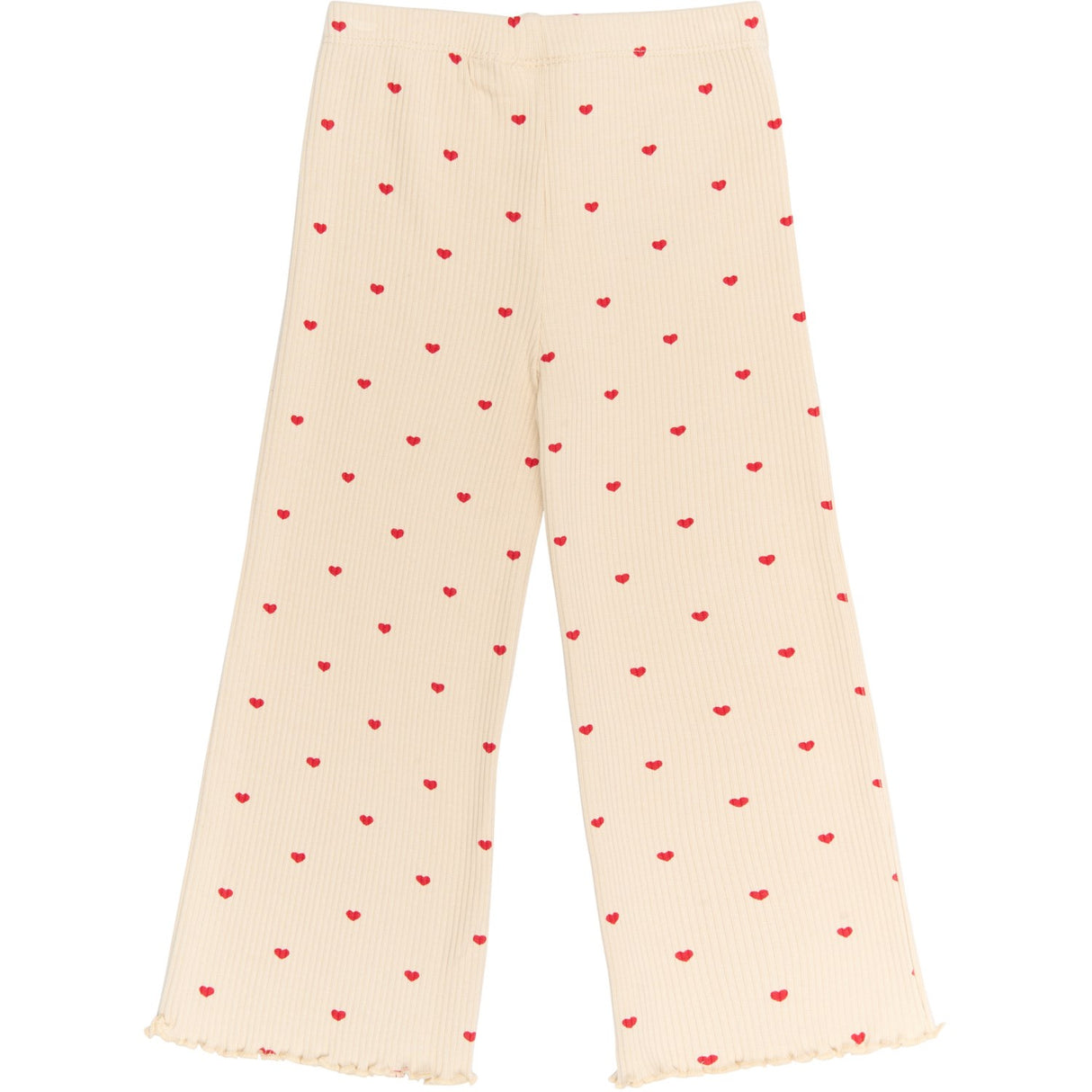 THE NEW Siblings Gardenia AOP Rhea Wide Rib Pants