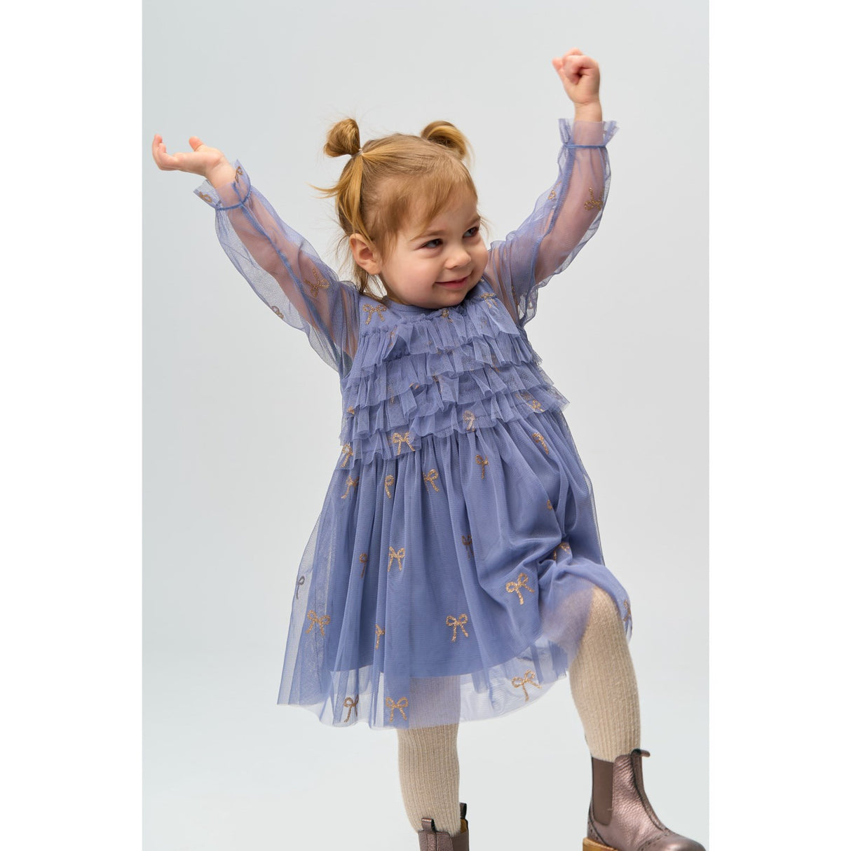 THE NEW Siblings Tempest AOP Runa L_S Dress