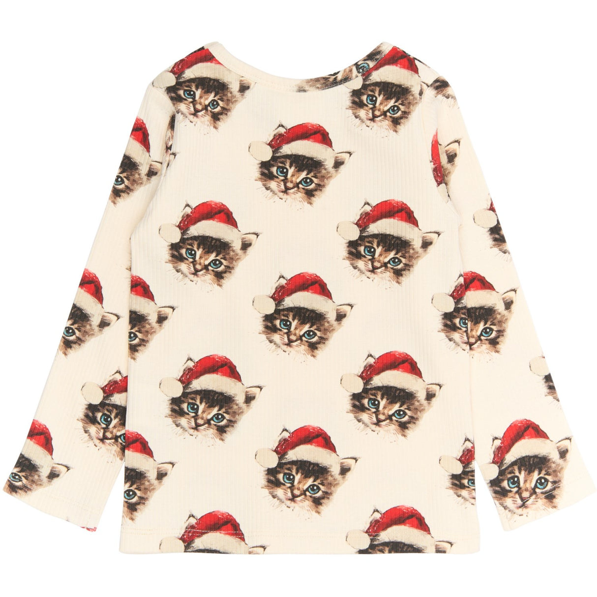 THE NEW Siblings Gardenia Cat AOP Holiday Rib Night Set