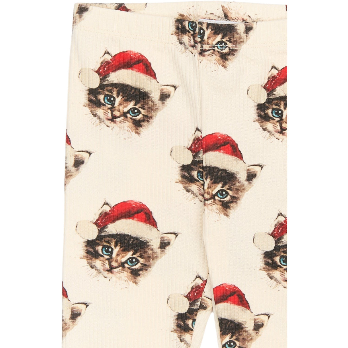 THE NEW Siblings Gardenia Cat AOP Holiday Rib Night Set