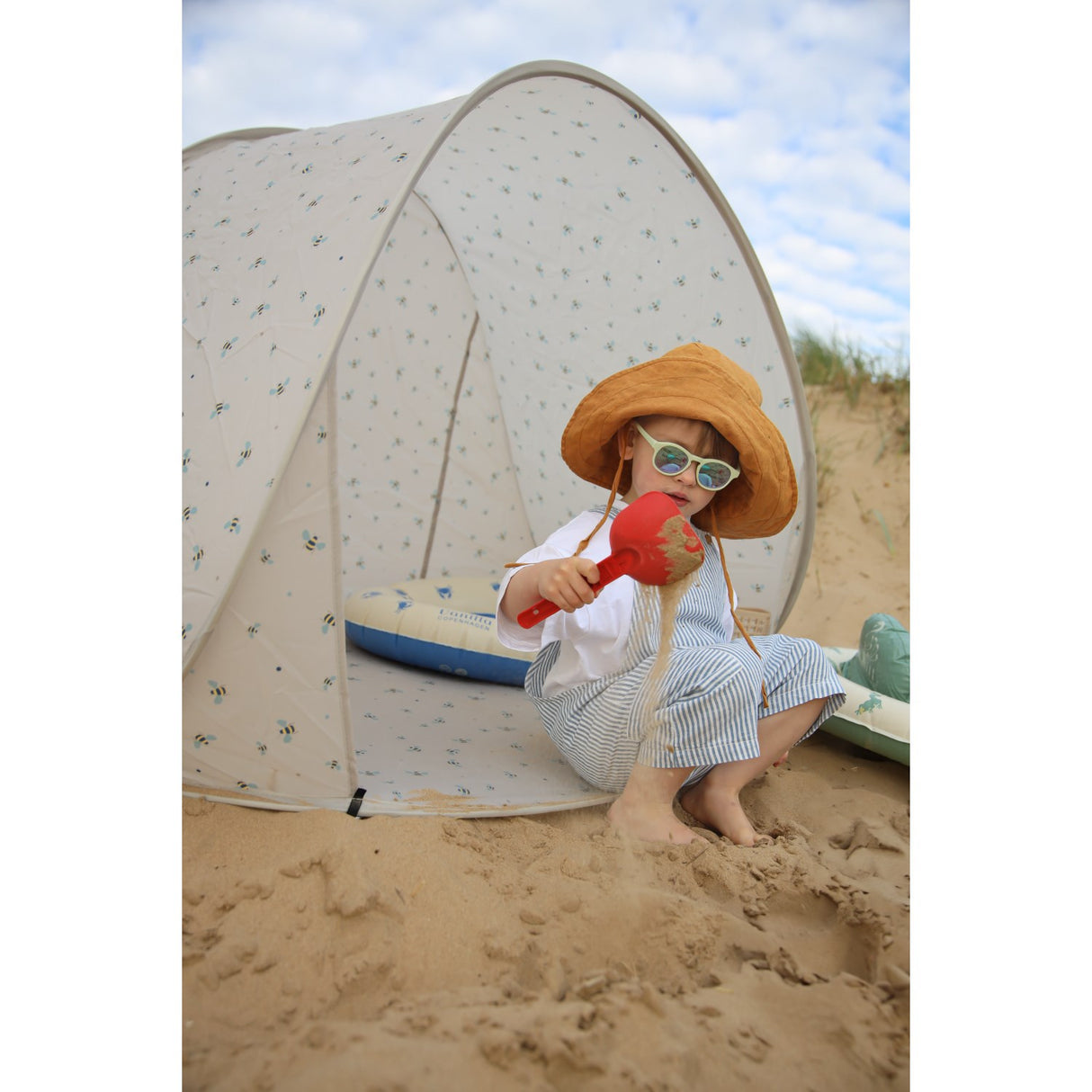 Vanilla COPENHAGEN Oyster Grey - HoneyBee Pop-Up Tent Classic -UV50+