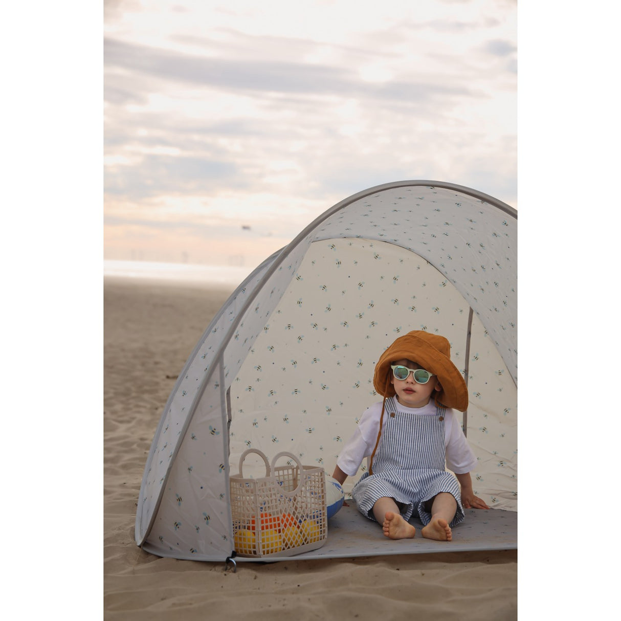 Vanilla COPENHAGEN Oyster Grey - HoneyBee Pop-Up Tent Classic -UV50+