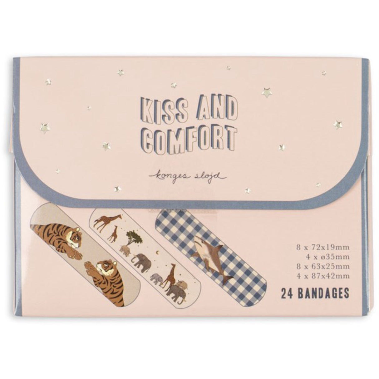 Konges Sløjd Blue Mix Kiss And Comfort Bandages