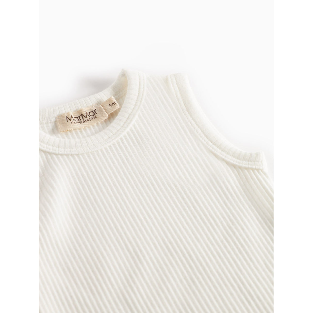 MarMar Modal Gentle White Body Sleeveless
