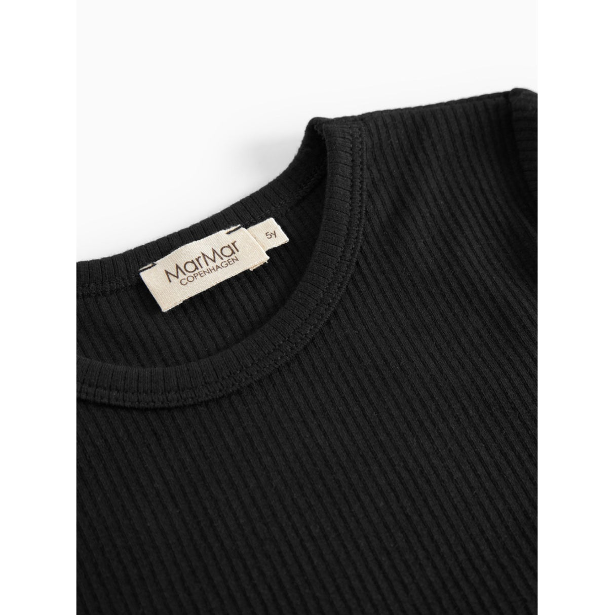 MarMar Modal Black Plain Blouse