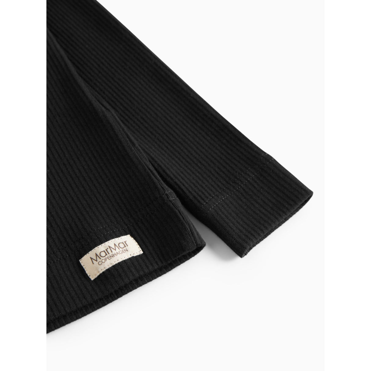 MarMar Modal Black Plain Blouse