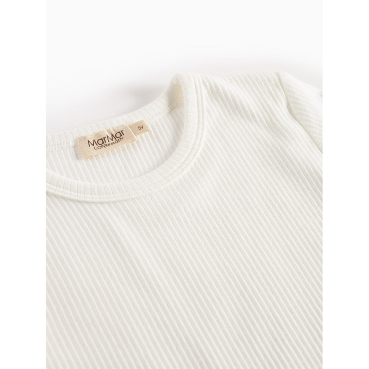 MarMar Modal Gentle White Plain Blouse