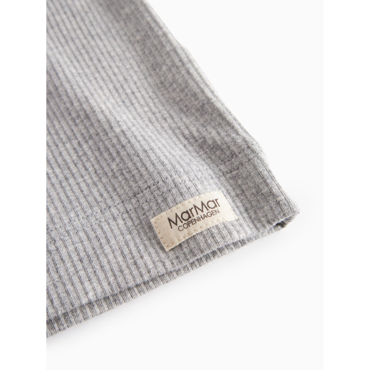 MarMar Modal Melange Light Grey Melange T-shirt