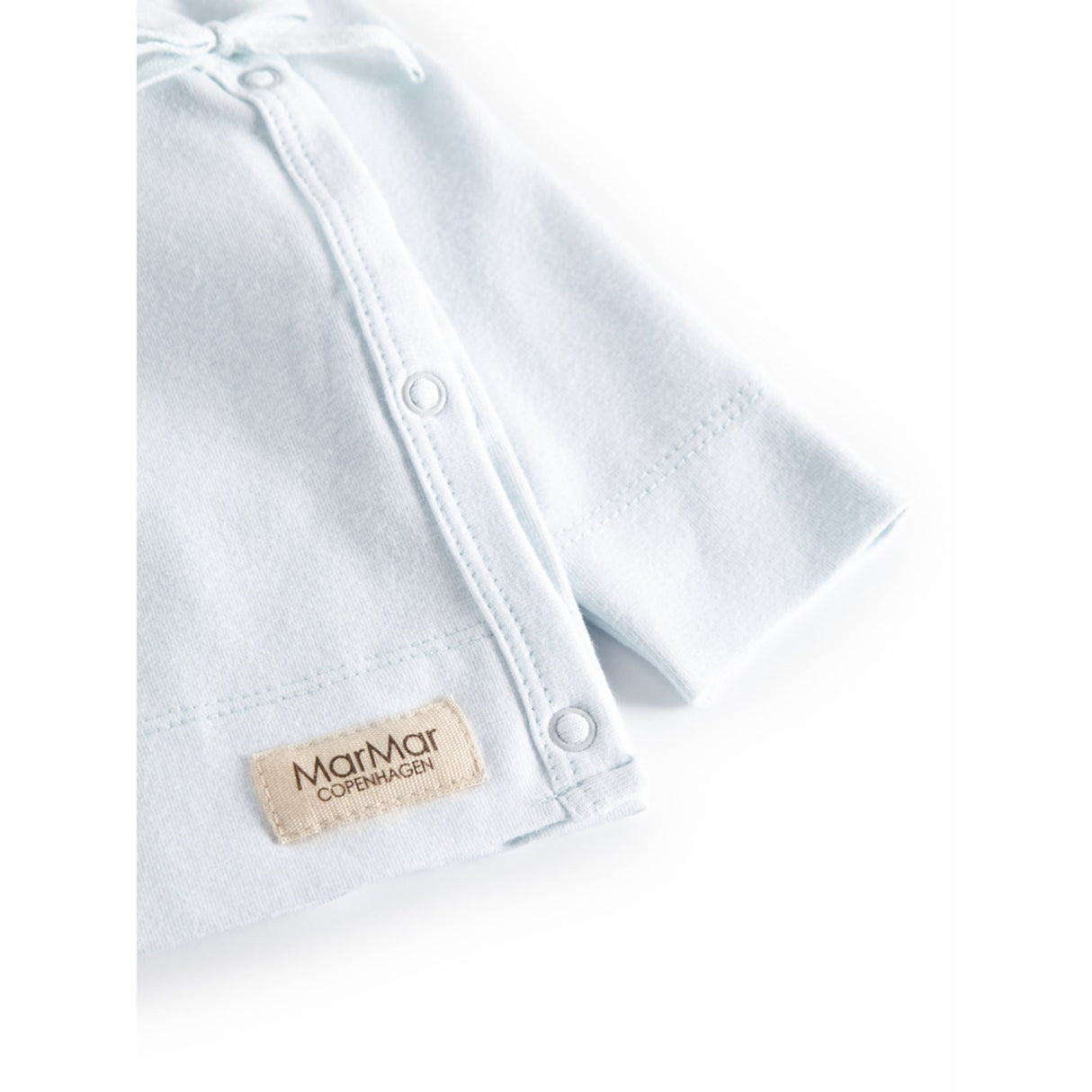 MarMar Modal New Born Light Blue Tut Wrap LS Blouse