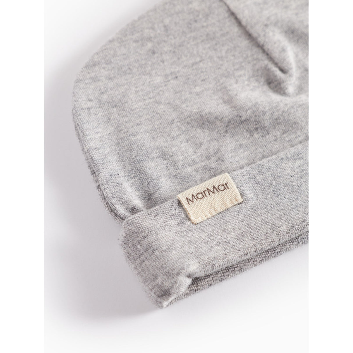 MarMar Modal New Born Light Grey Melange Aiko Hat