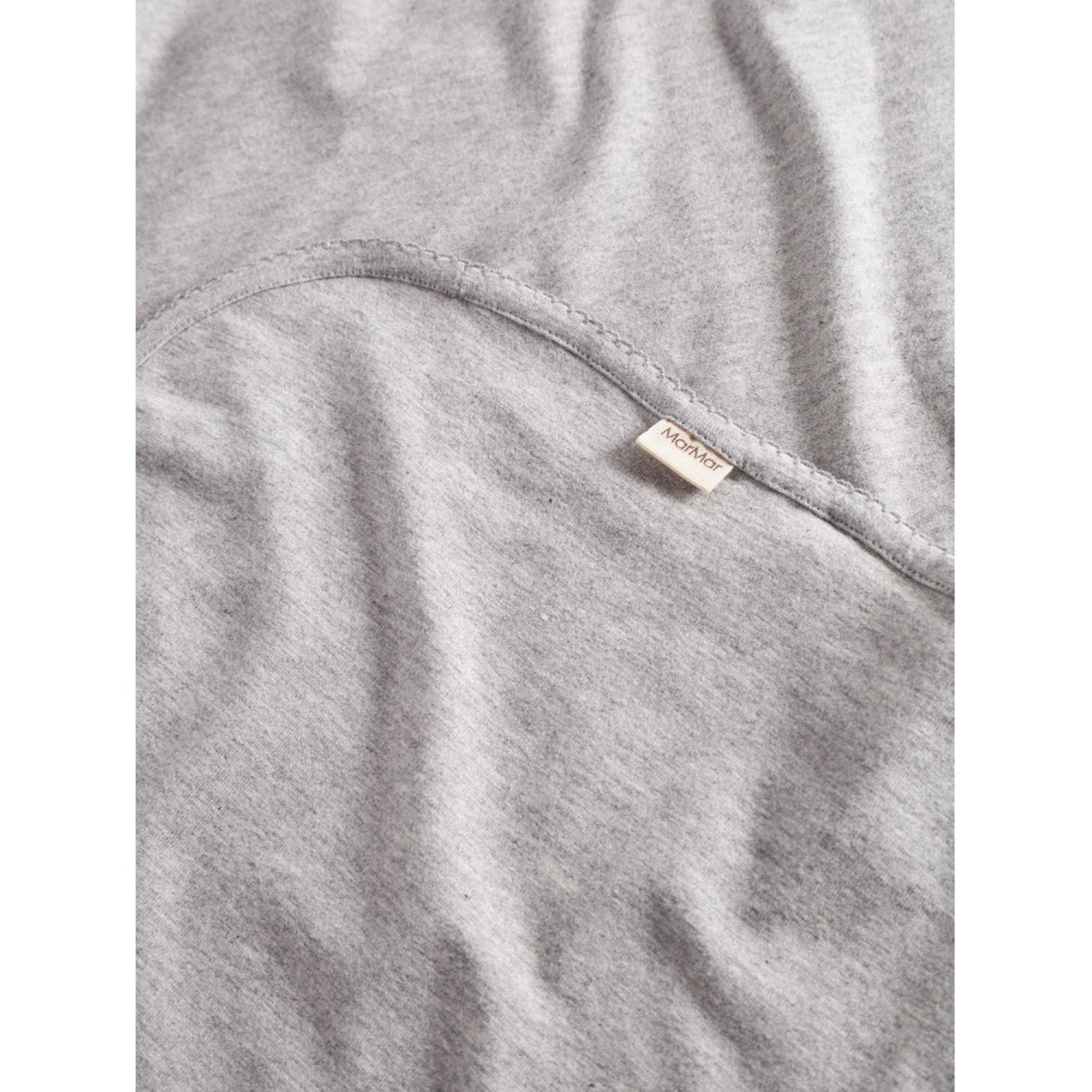 MarMar Modal New Born Light Grey Melange Alida Blanket