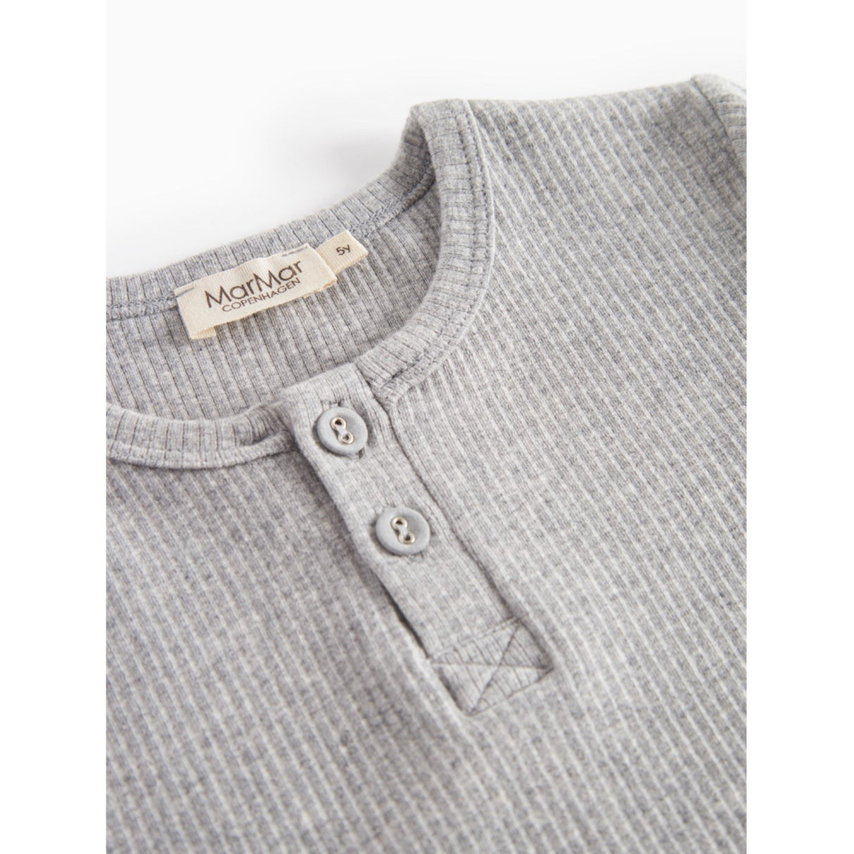 MarMar Modal Melange Light Grey Melange Blouse