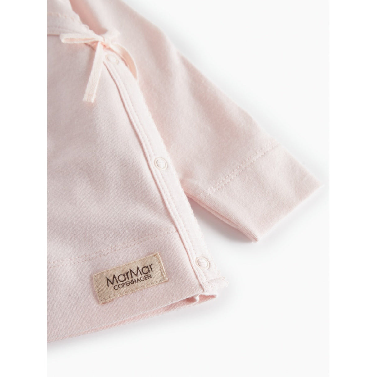 MarMar Modal New Born Rosa Tut Wrap LS Blouse