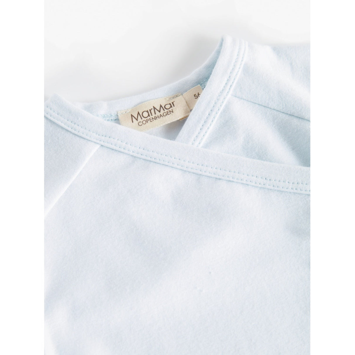 MarMar Modal New Born Light Blue Tut Wrap LS Blouse