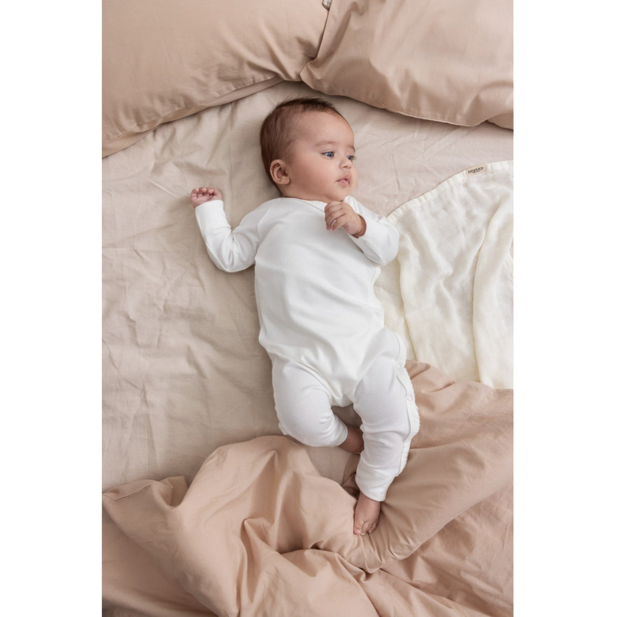 MarMar Modal New Born Gentle White Rula Full Body