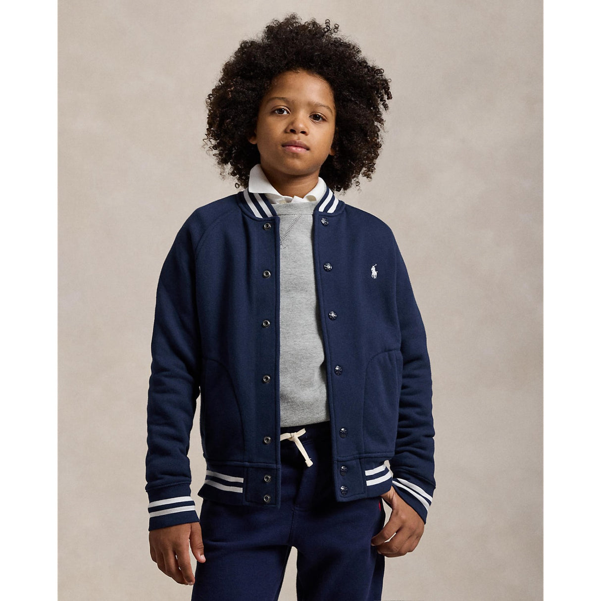Polo Ralph Lauren Refined Navy/C1730 Bomber Jacket