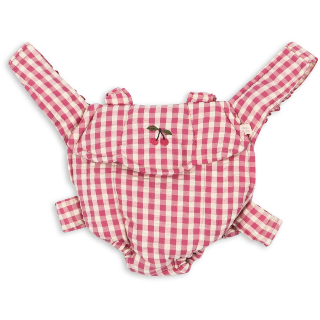 Konges Sløjd Bubblegum Check Doll Carrier