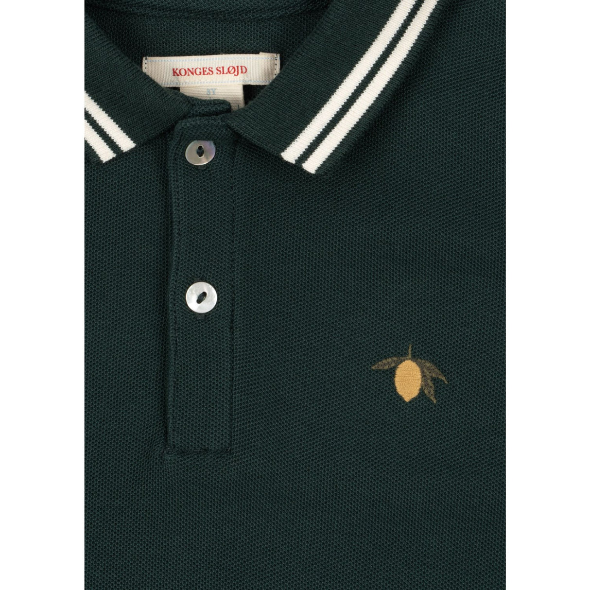 Konges Sløjd Pine Grove Florian Polo Shirt Gots