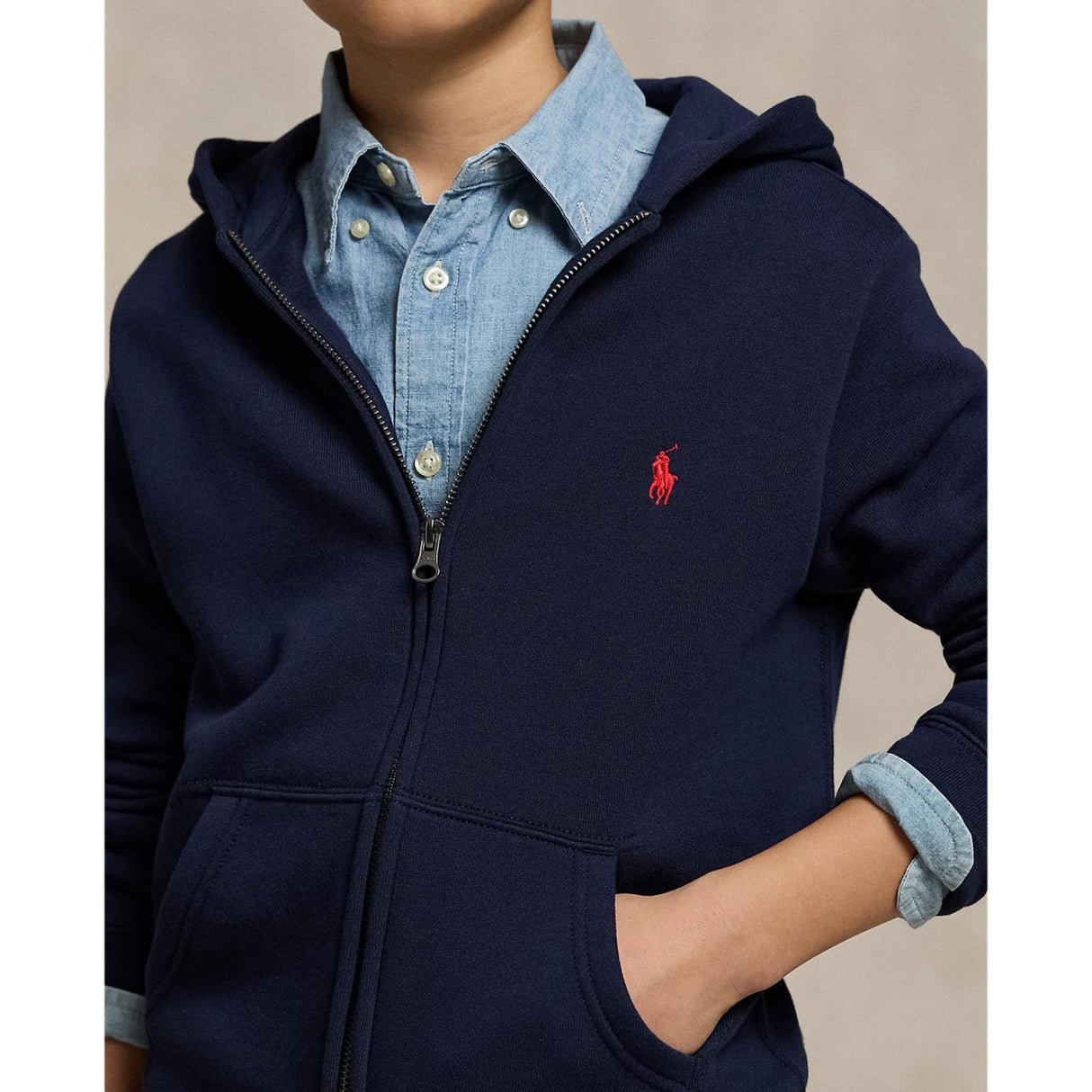 Polo Ralph Lauren Hoodie Cruise Navy