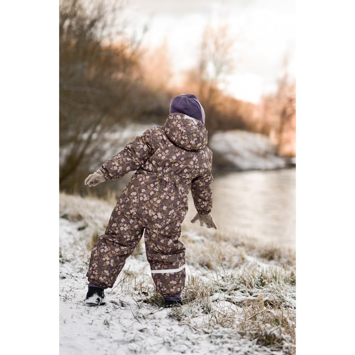 Mikk-Line Sparrow Snow Suit AOP