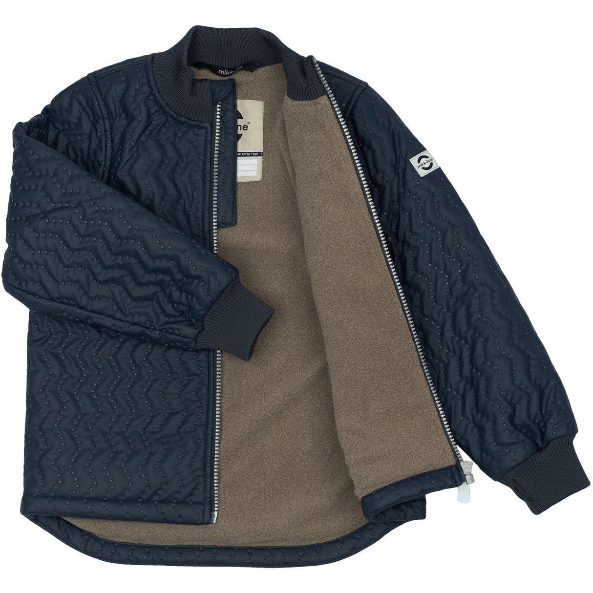 Mikk-Line Blue Nights Duvet Set W. Fleece