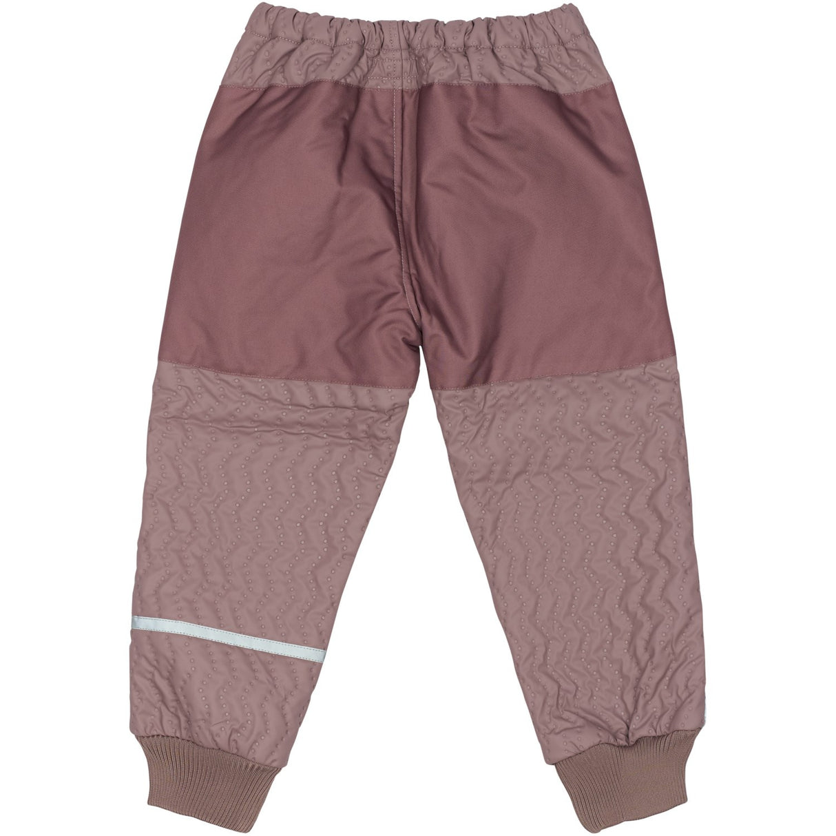 Mikk-Line Twilight Mauve Duvet Set W. Fleece