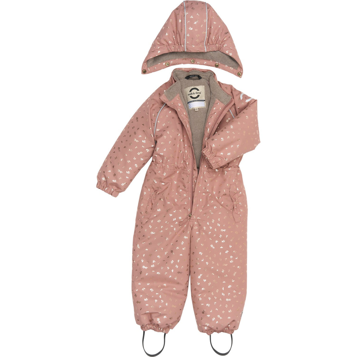 Mikk-Line Burlwood Polyester Junior Suit - Glitter
