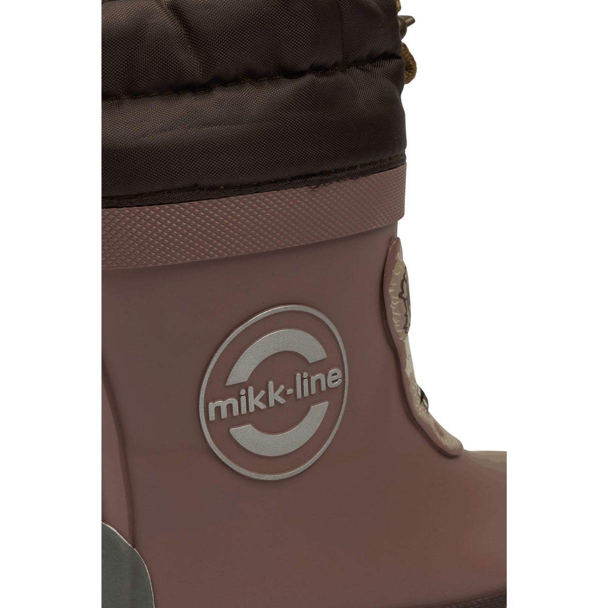 Mikk-Line Twilight Mauve Winter Wellies 3D