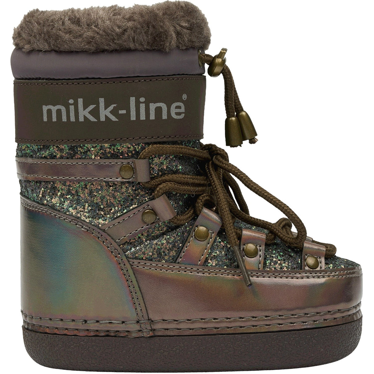 Mikk-Line Sparrow Snow Boot Glitter