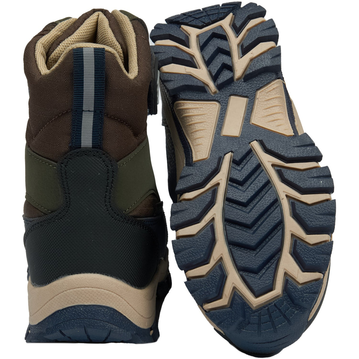 Mikk-Line Chocolate Chip Winter Boot Tex Velcro