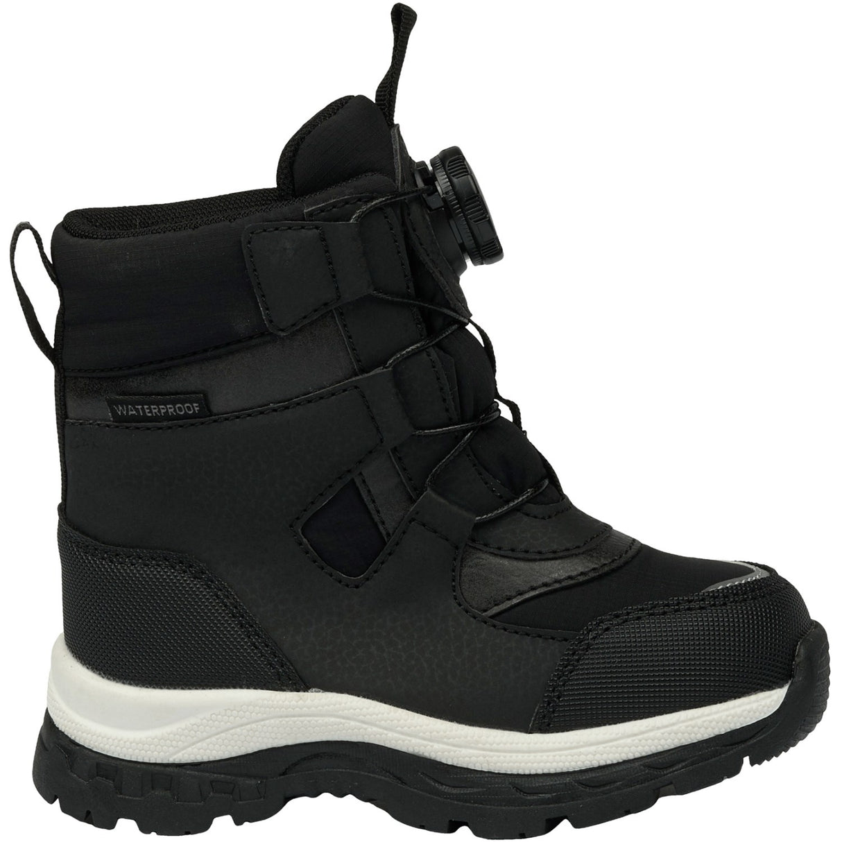 Mikk-Line Black Winter Boot Tex Spin
