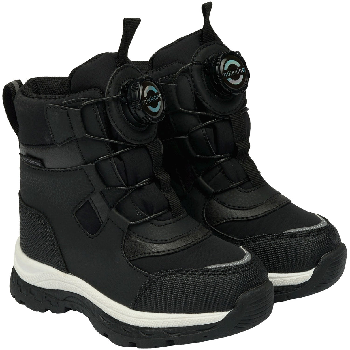 Mikk-Line Black Winter Boot Tex Spin