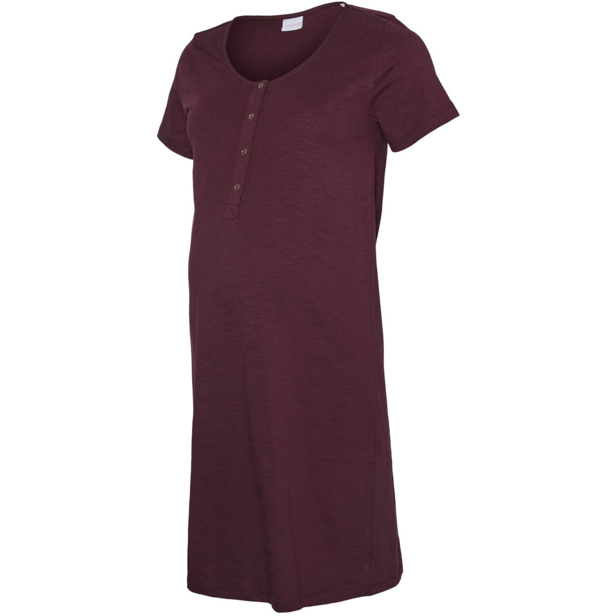 Mama;licious Fig Mlmira Solid Jrs Nightgown 2F A. E. Noos