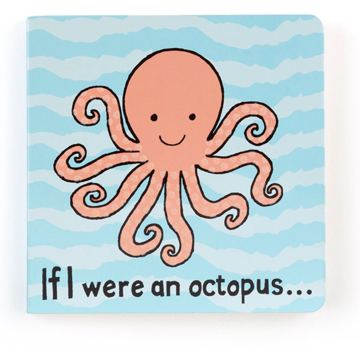 Jellycat If I Were An Octopus Cardboard Book