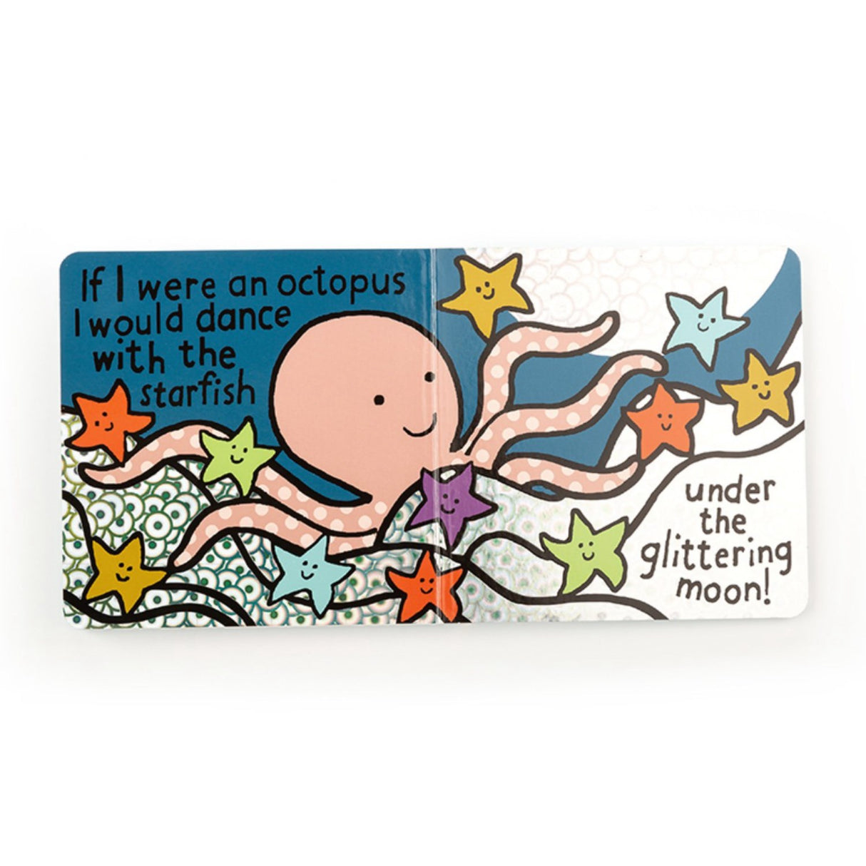Jellycat If I Were An Octopus Cardboard Book