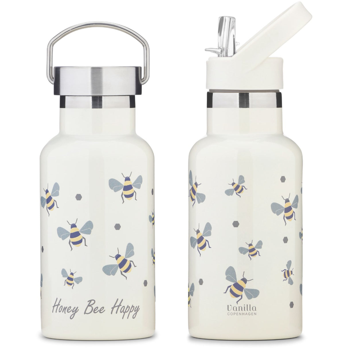 Vanilla COPENHAGEN Honeybee Happy Thermalflaske 350 ml