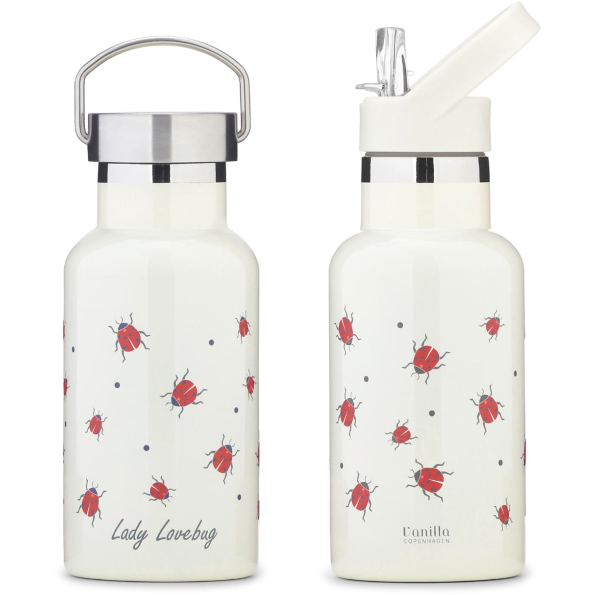 Vanilla COPENHAGEN Lady Lovebug Thermalflaske 350 ml