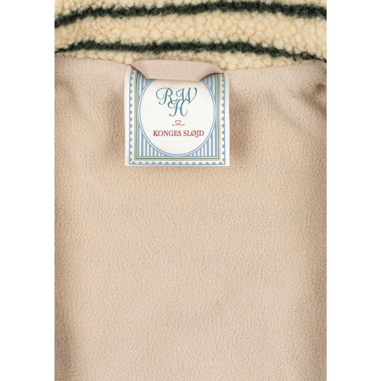 Konges Sløjd Erba Stripe RHW X KS Jacket Grs