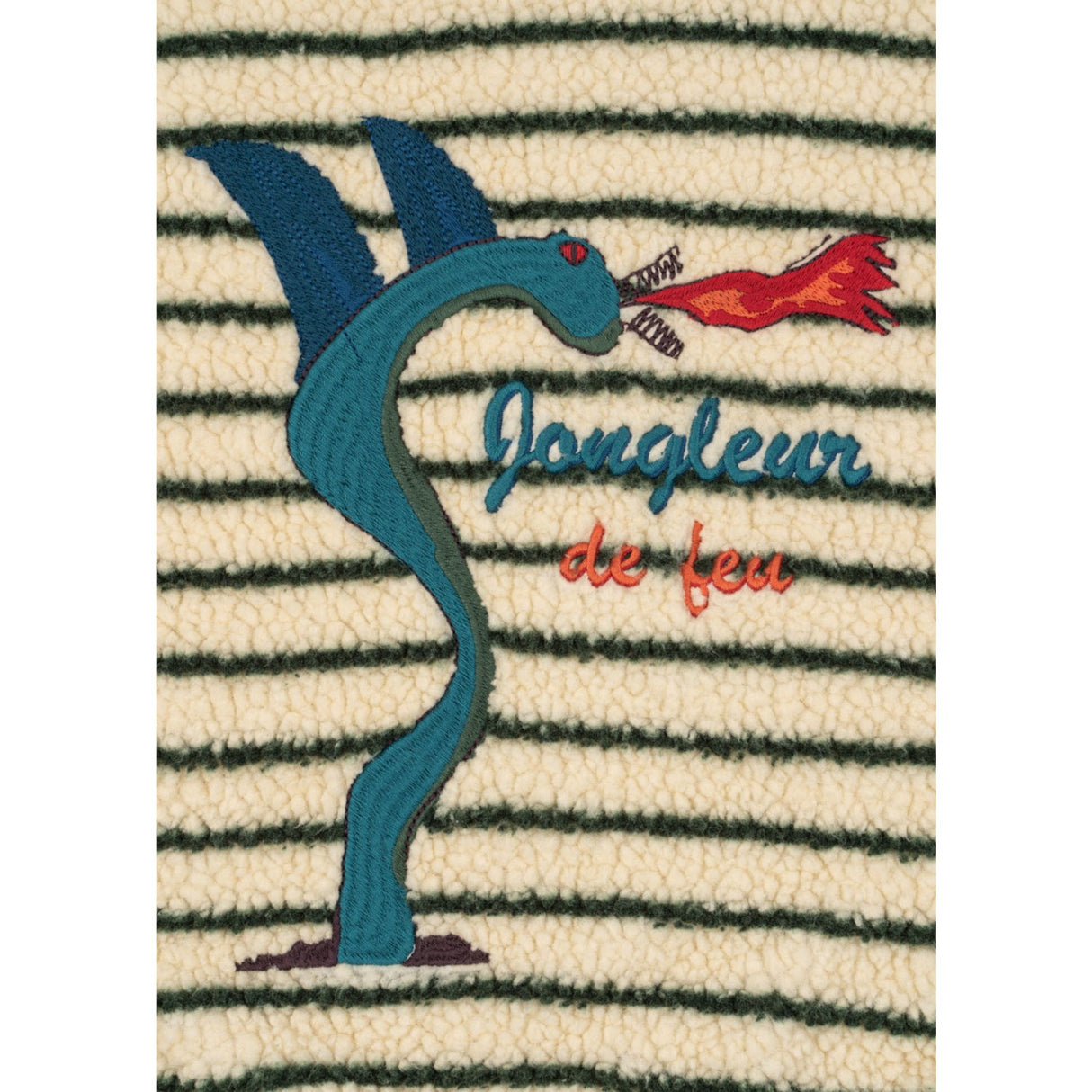 Konges Sløjd Erba Stripe RHW X KS Jacket Grs