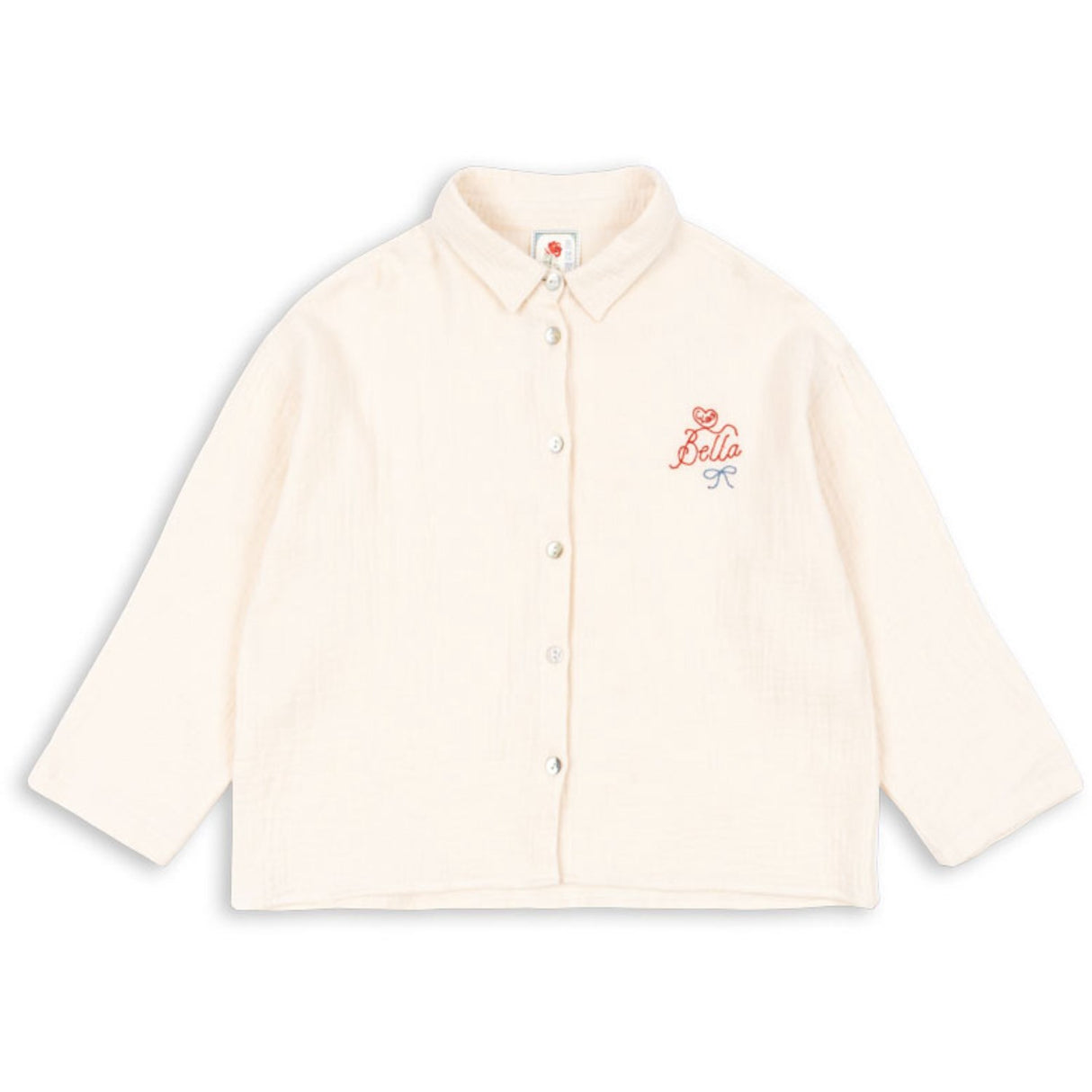 Konges Sløjd Mother Of Pearl RHW X KS Bella Shirt Gots