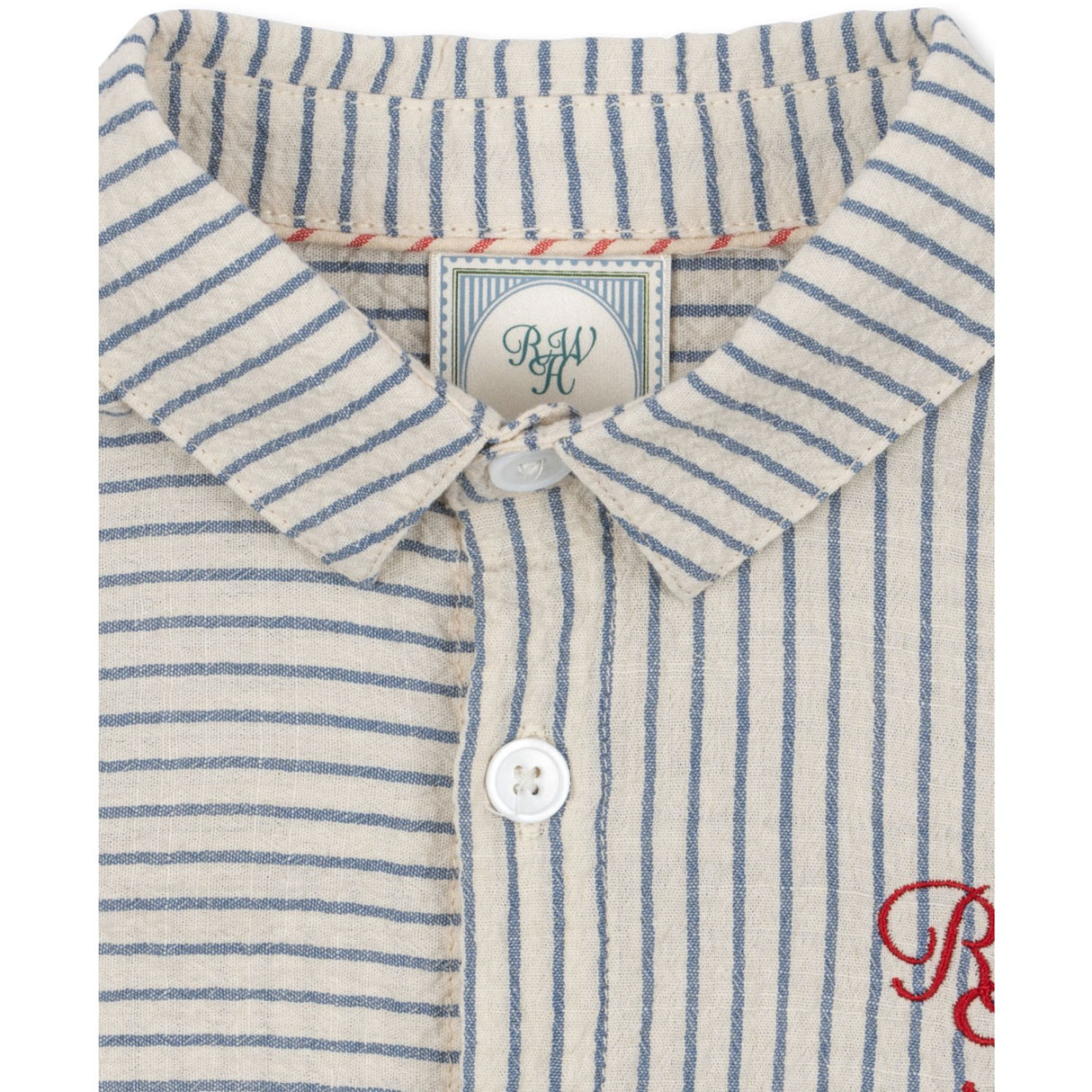 Konges Sløjd Stripe Bluie RHW X KS Duo Shirt Gots