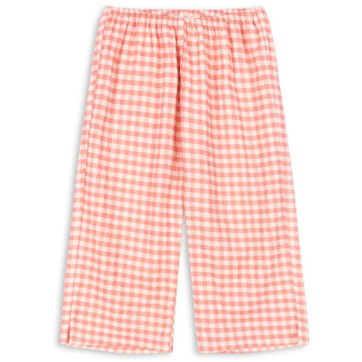 Konges Sløjd Peach Blossom Check RHW X KS Bella Pants Gots