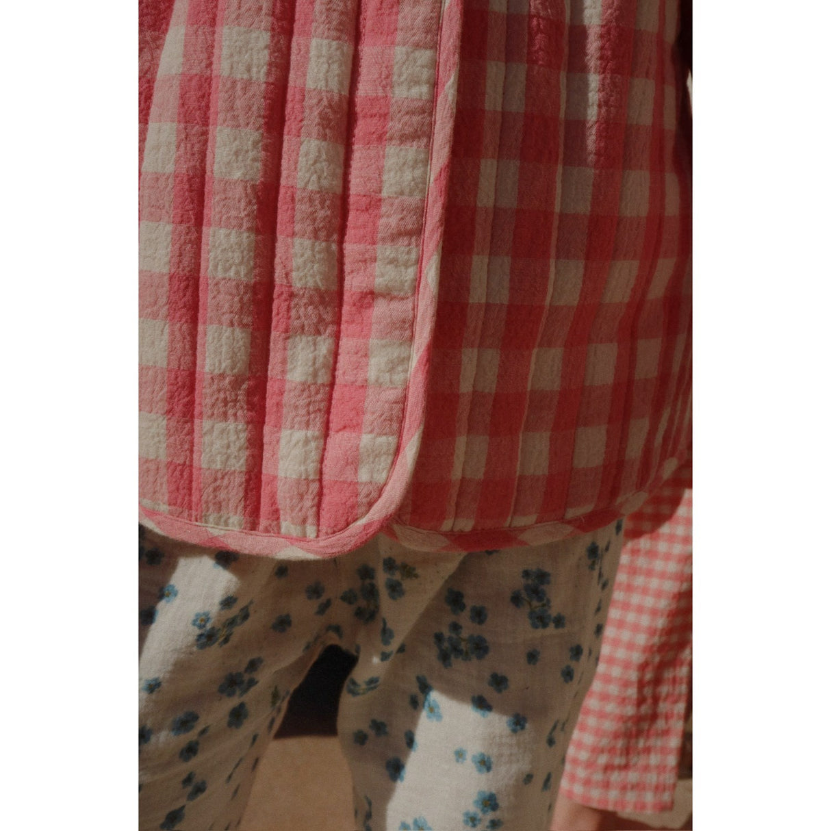 Konges Sløjd Peach Blossom Check RHW X KS Bella Jacket