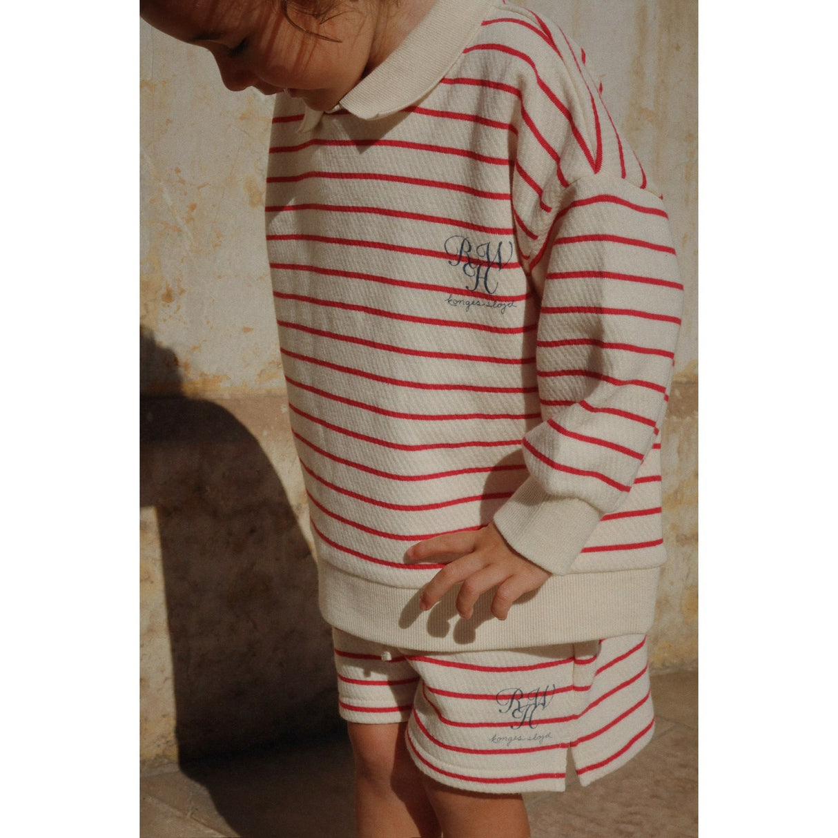 Konges Sløjd Porta Tripe RHW X KS Largo Sweat Gots