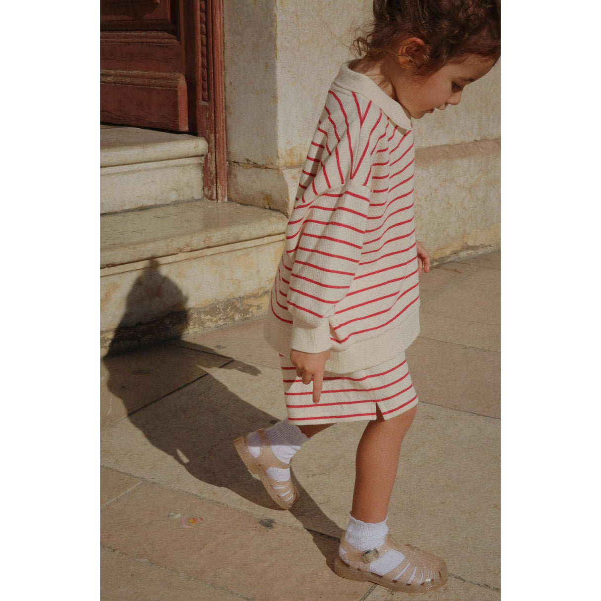 Konges Sløjd Porta Tripe RHW X KS Largo Shorts Gots