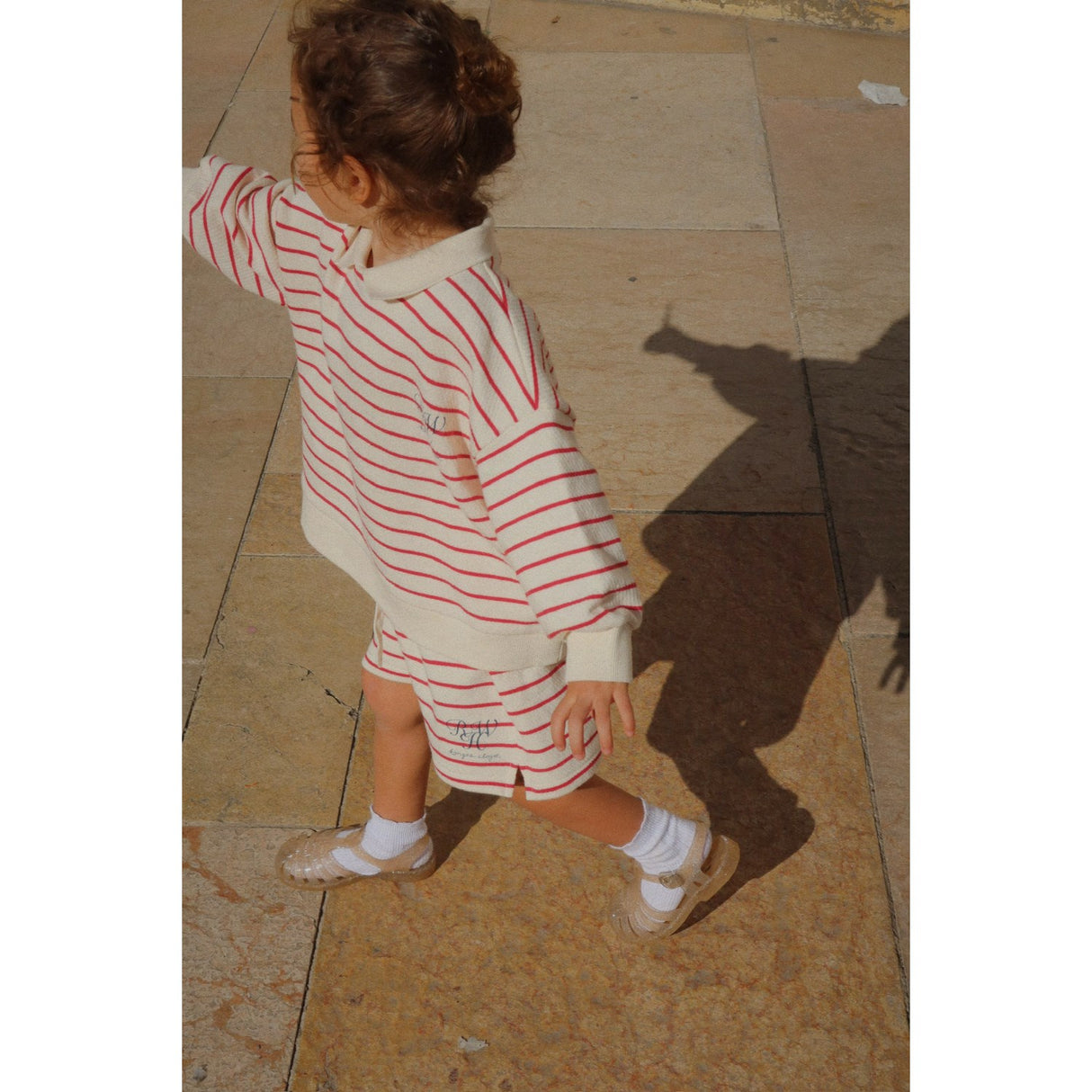 Konges Sløjd Porta Tripe RHW X KS Largo Sweat Gots