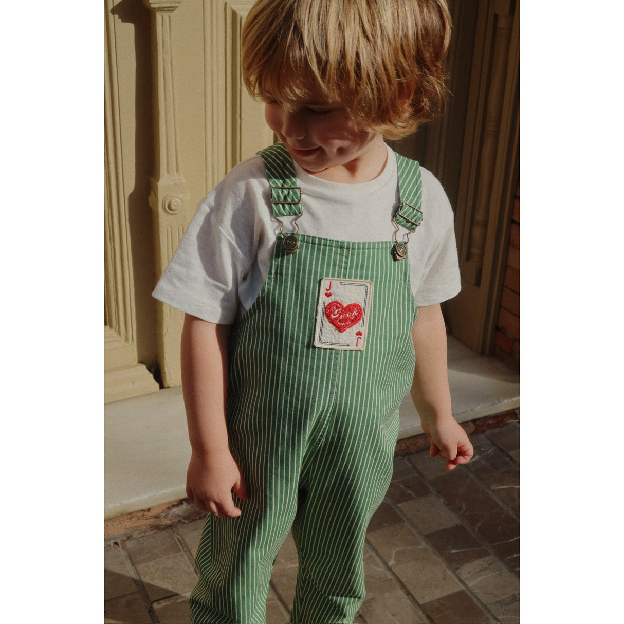 Konges Sløjd Stripe Eden RHW X KS Jack Overalls Gots