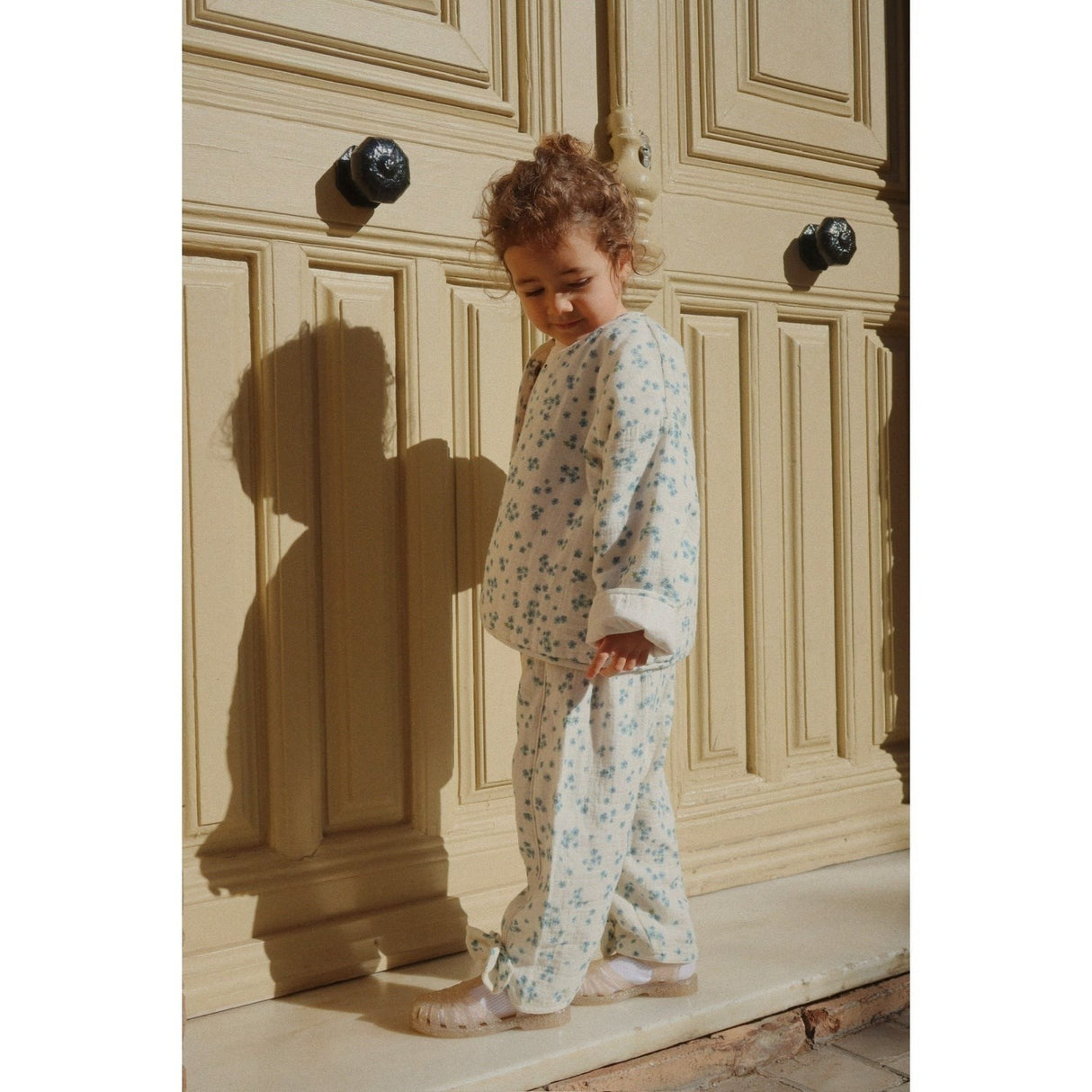 Konges Sløjd Forget Me Not RHW X KS Mioblu Pants Gots