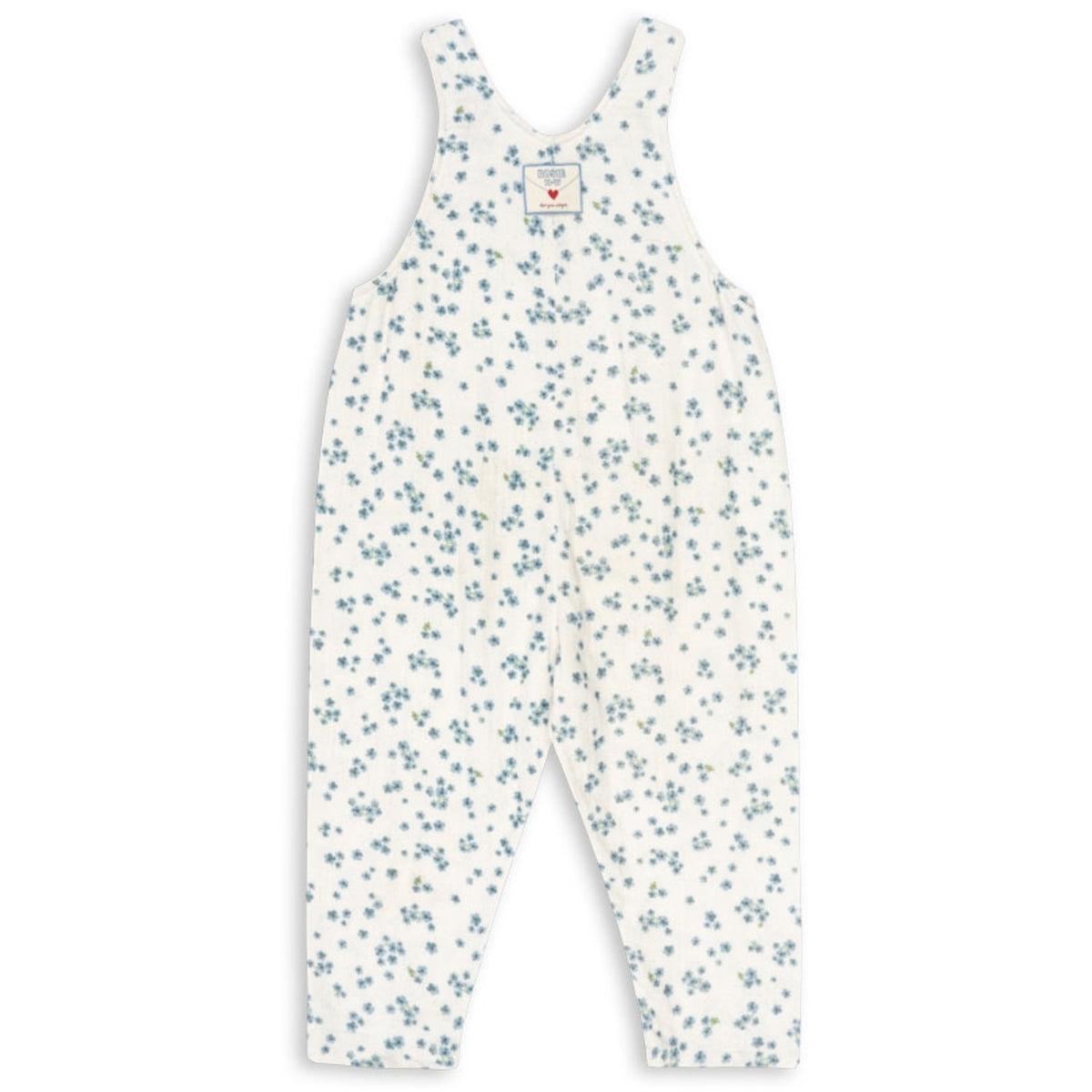Konges Sløjd Forget Me Not RHW X KS Mioblu Overalls Gots