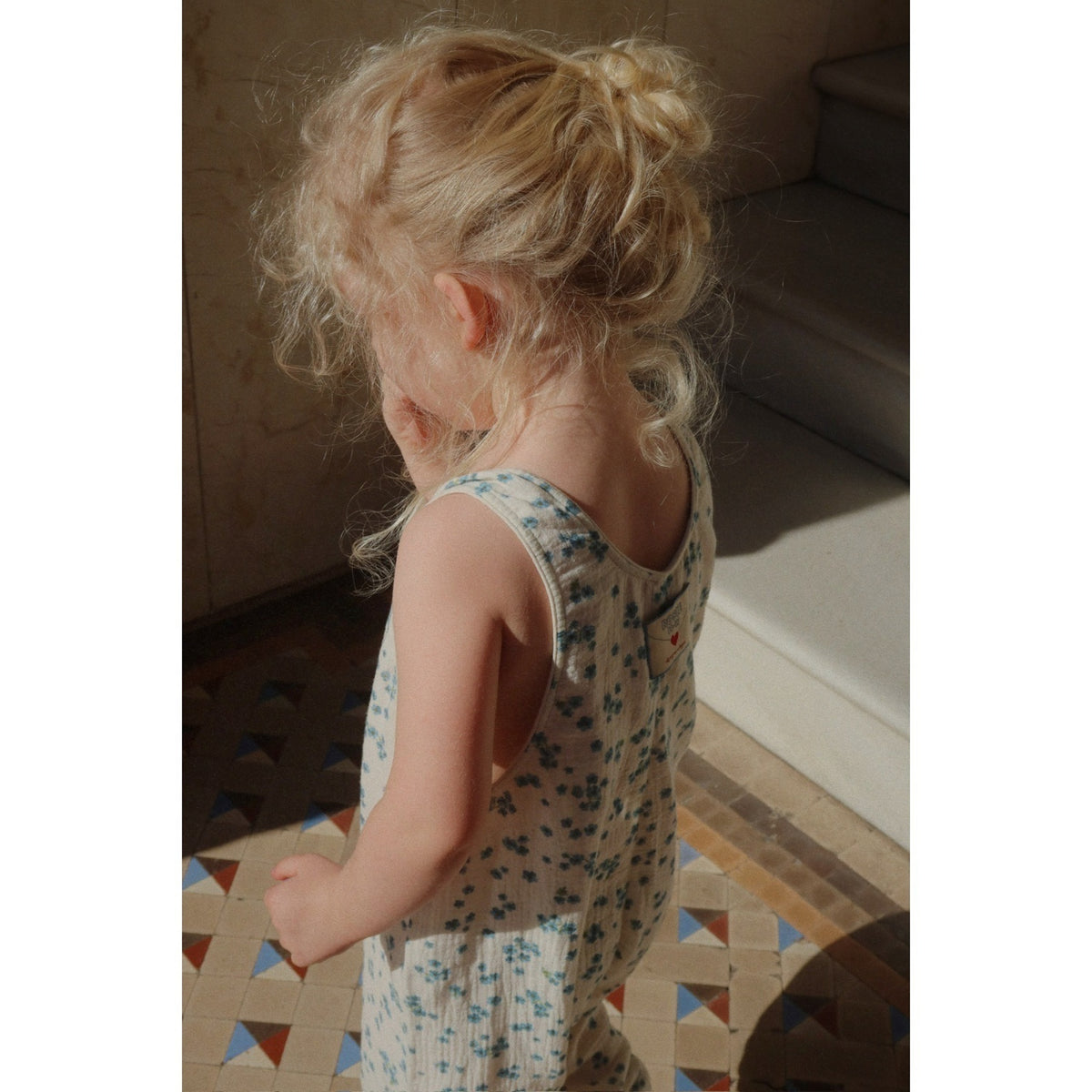 Konges Sløjd Forget Me Not RHW X KS Mioblu Overalls Gots